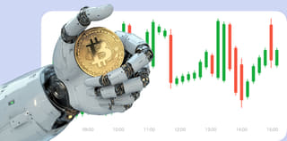 dashboard view of the Larven Digitholm cryptocurrency exchange platform