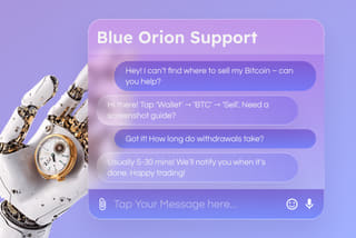 Customer support and professional crypto assistance at Larven Digitholm