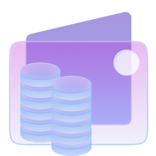 Feature for managing portfolios on Larven Digitholm that showcases crypto projects