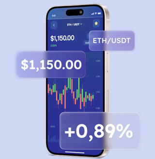 Interface of the Larven Digitholm multi-asset trading solutions platform