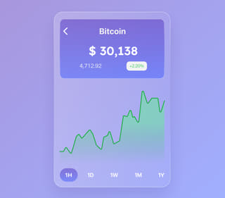 digital workspace for managing crypto assets on Larven Digitholm
